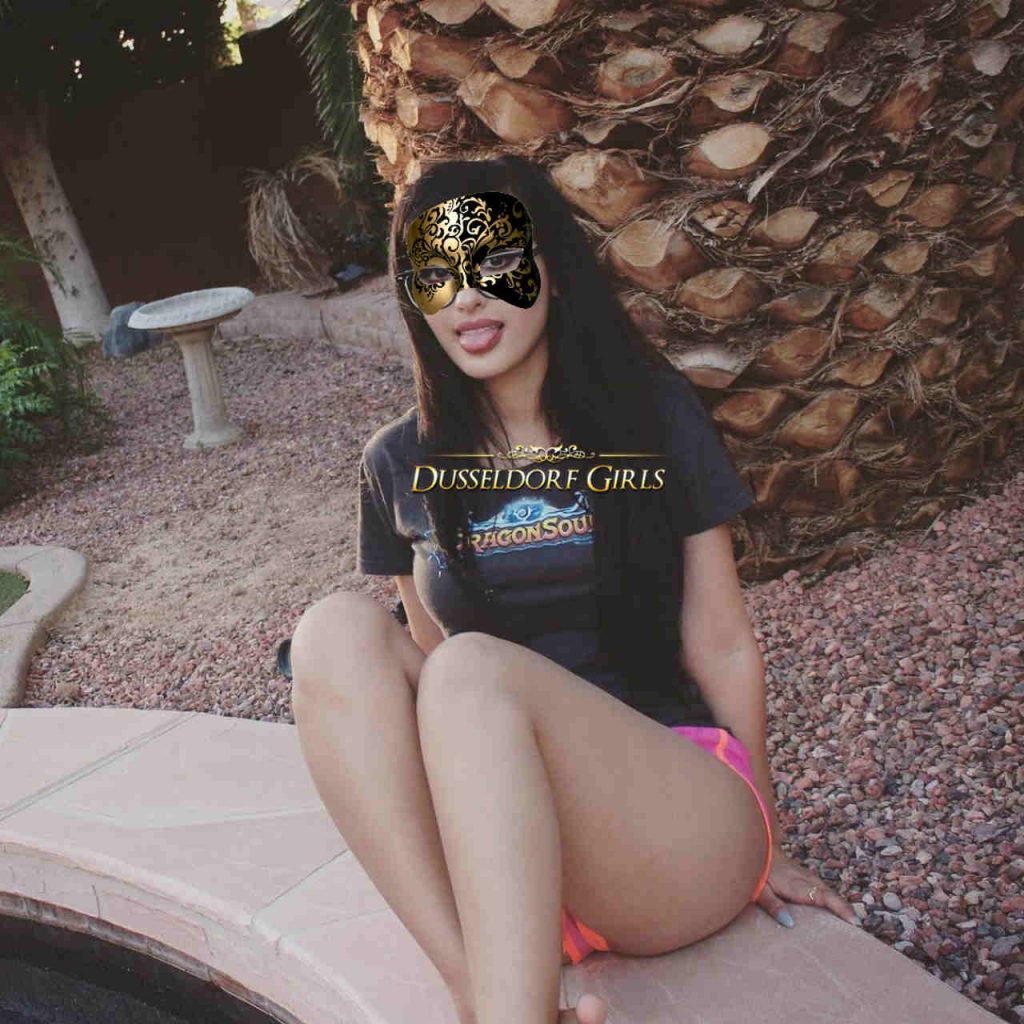 Großer escort dame
