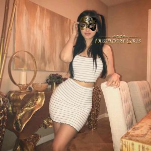 Großer escort dame