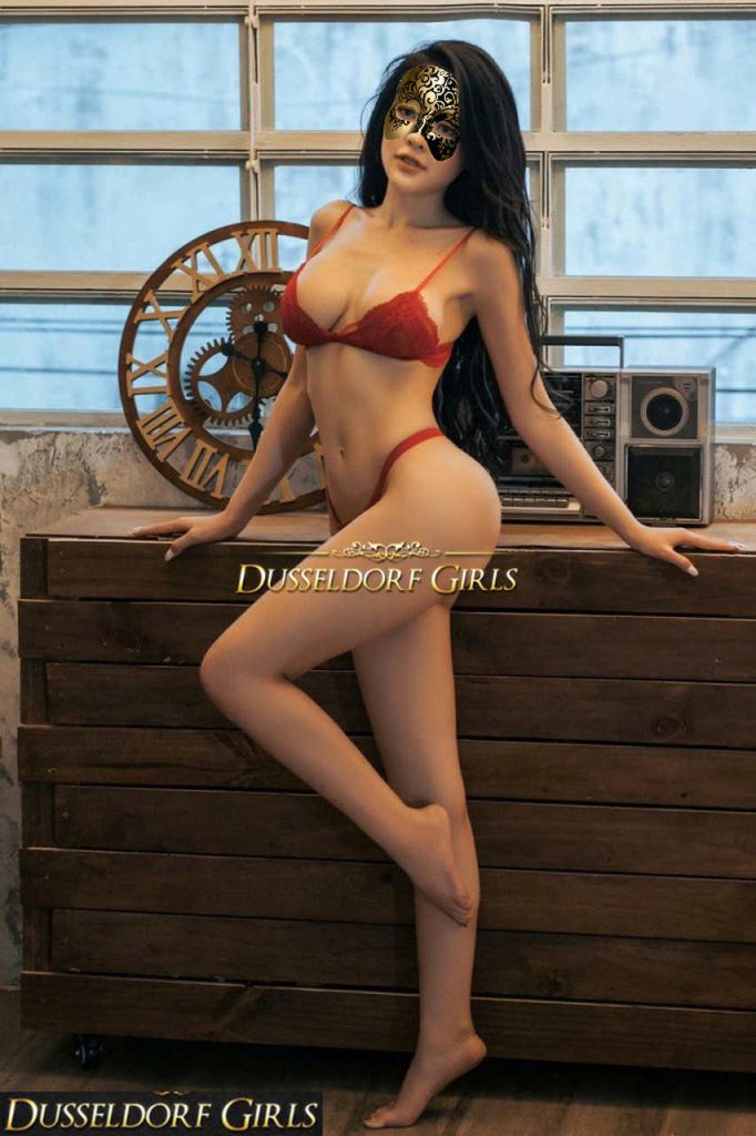 Asiatische escort dame