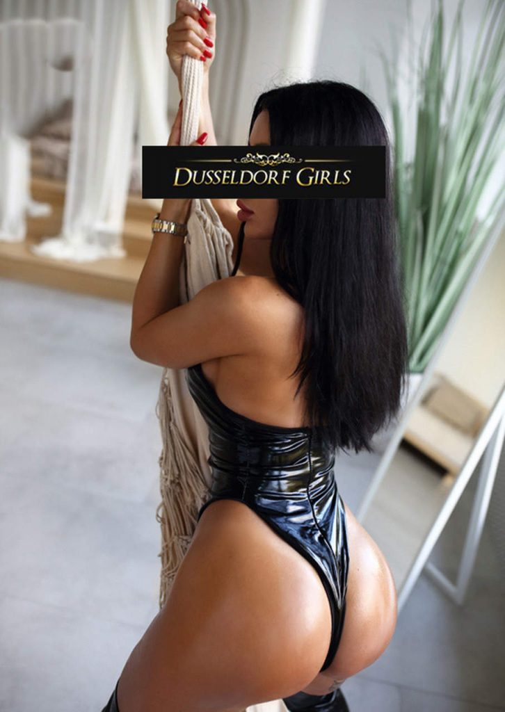 Attraktive escort dame
