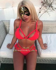 Aufgeschlossene escort dame