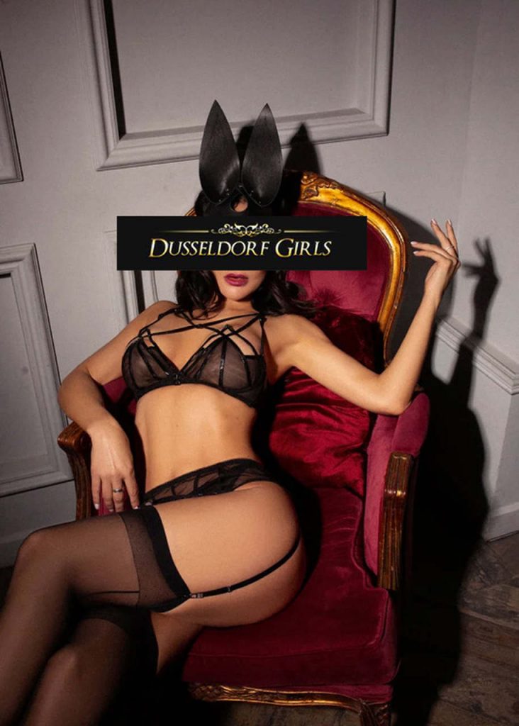 Freche escort dame