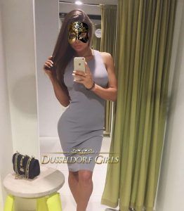 Hübsche escort dame