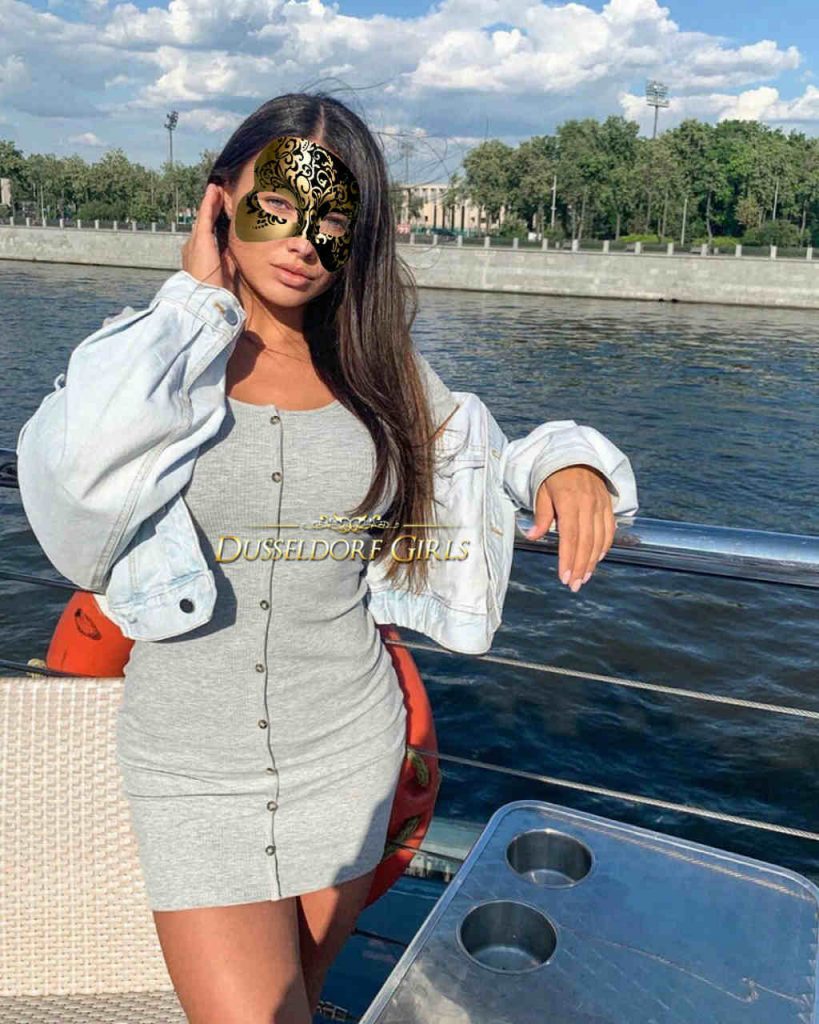 Hübsche escort dame
