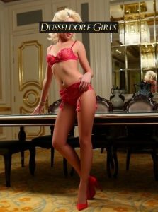 Junge escort dame