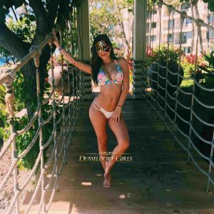 Kleine escort dame