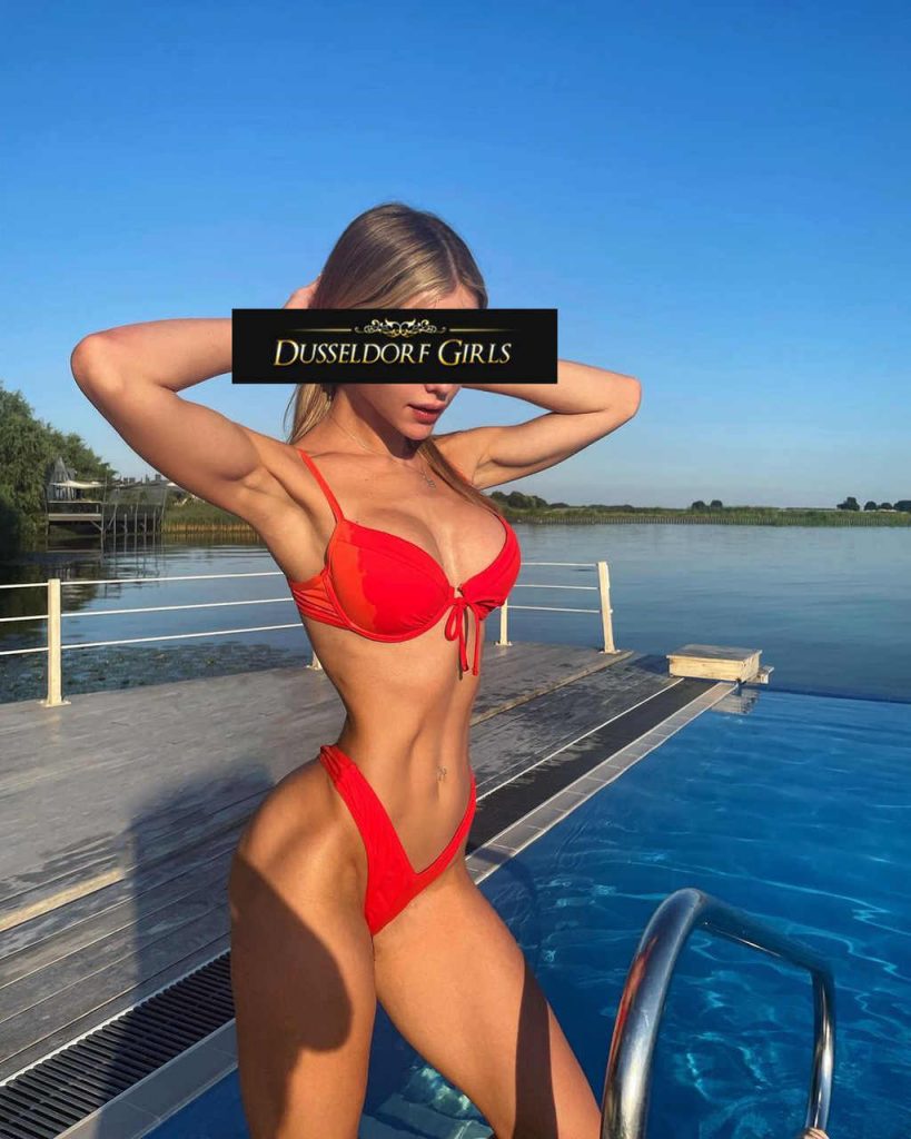 atemberaubende escort dame