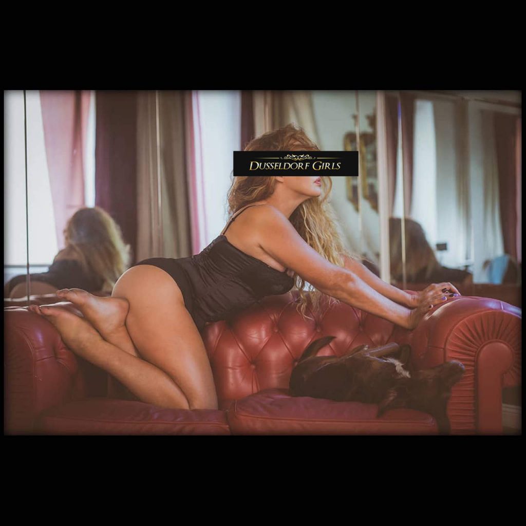 atemberaubende escort dame