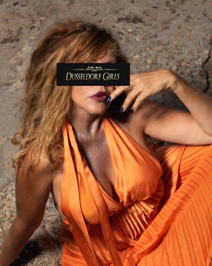 atemberaubende escort dame
