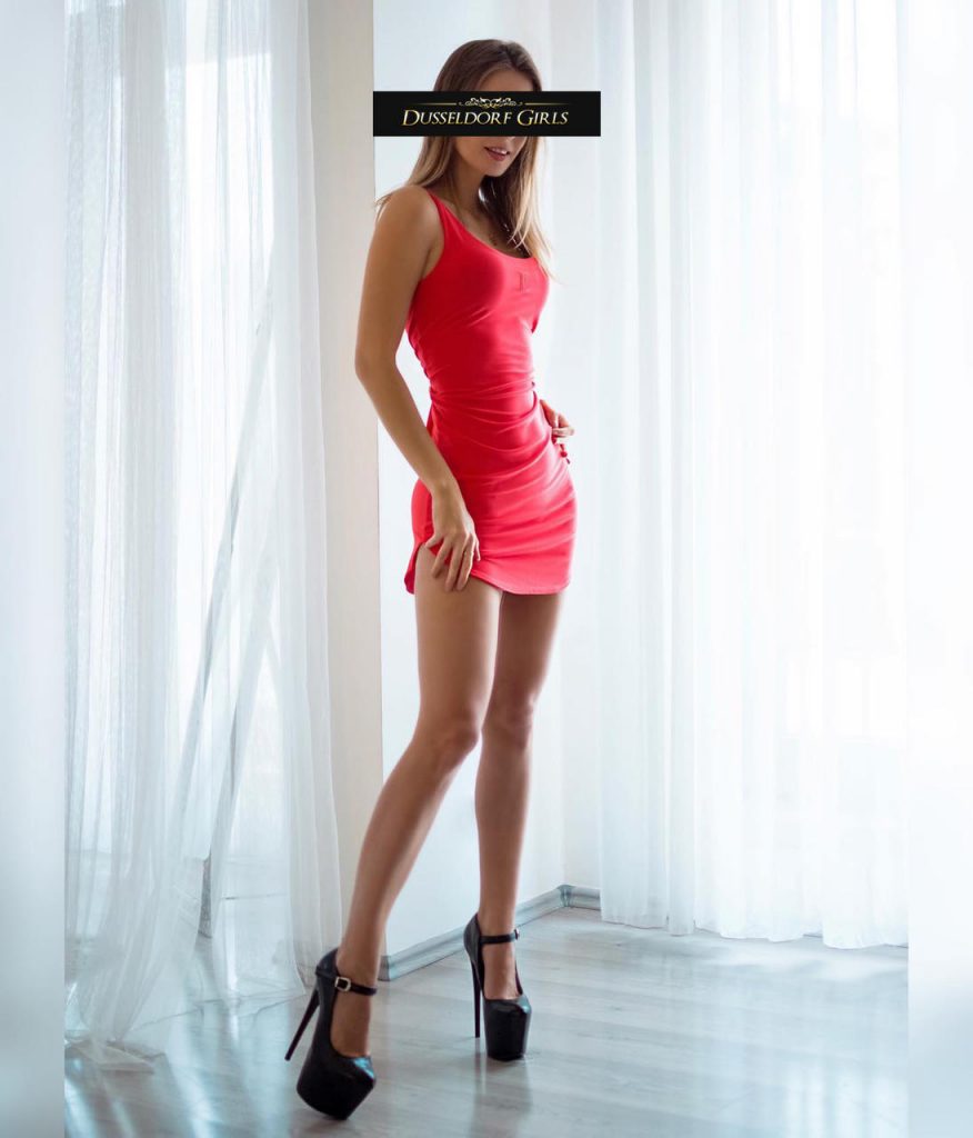 disziplinierte escort dame