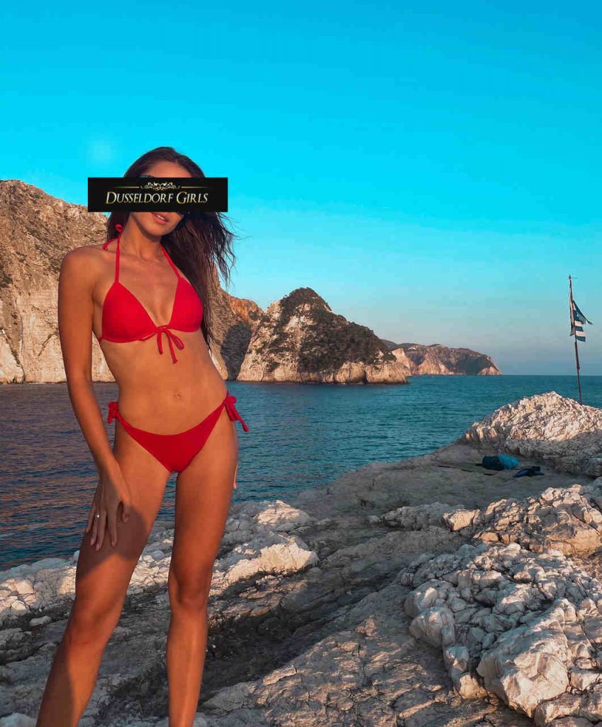 gebildete escort dame