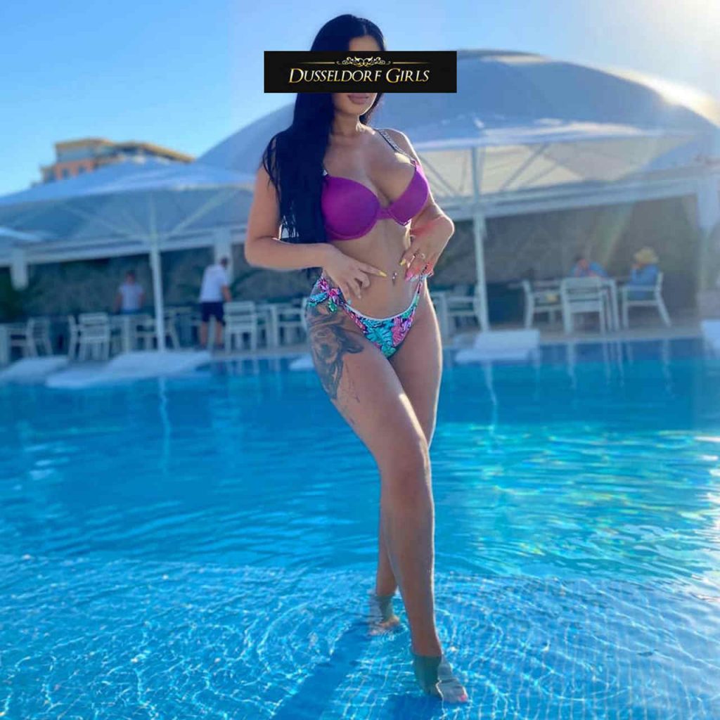 kluge escort dame