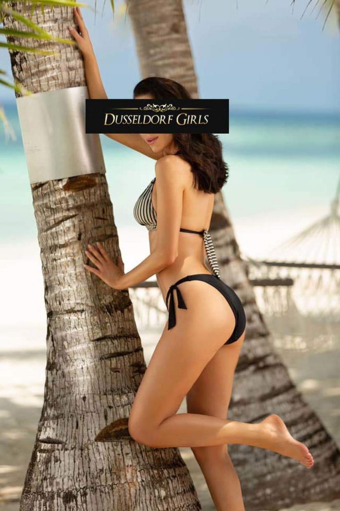 selbstbewusste escort dame