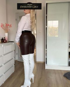 vorsichtige escort dame