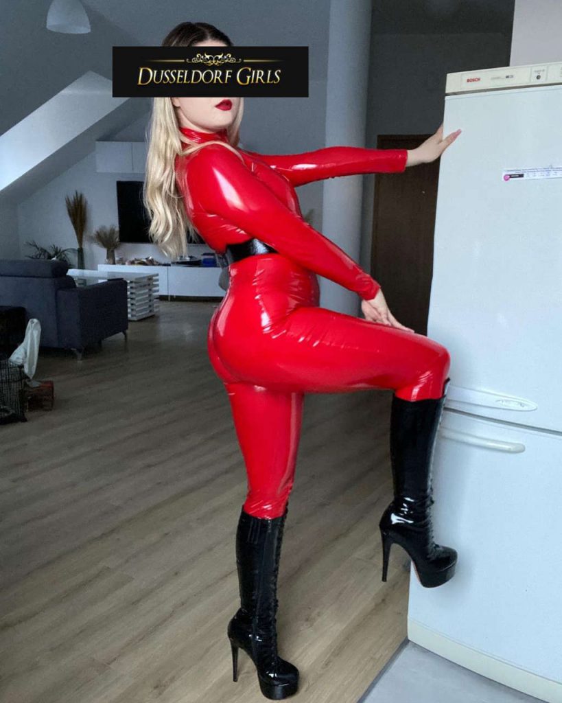 vorsichtige escort dame
