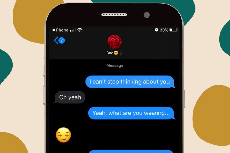 Wie man per SMS flirtet und was Sexting ist