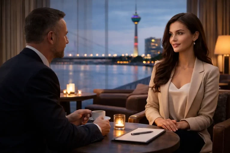 Professioneller Escortservice in Düsseldorf erklärt