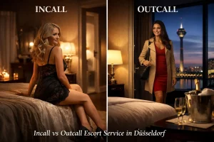 Die Wahl zwischen Outcall- und Incall-Escorts in Düsseldorf