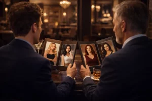 Auswahl zwischen jungen und reifen Escorts in Düsseldorf