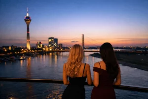 Blonde Escorts vs. brünette Escorts